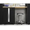 Newage Products Bold Series 14 Piece Garage Cabinet Set w/Stainless Steel Top, White 56993 - alternate 2